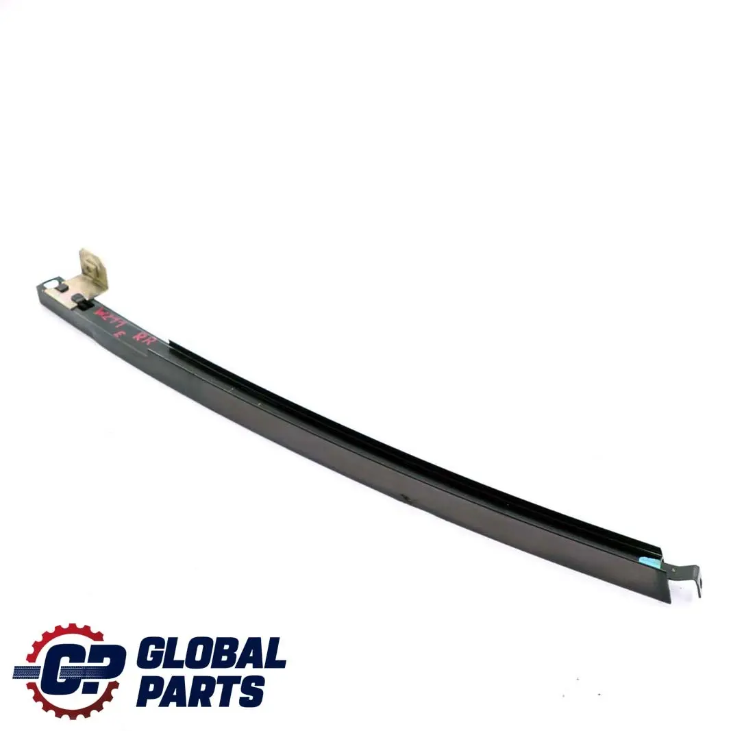 Mercedes-Benz E-Class W211 Window Guide Rear Right O/S Trim Cover to with Part number A2117300219 Mercedes-Benz E-Class W211 Window Guide Rear Right O/S Trim Cover - SKU A2117300219 - Part number A2117300219