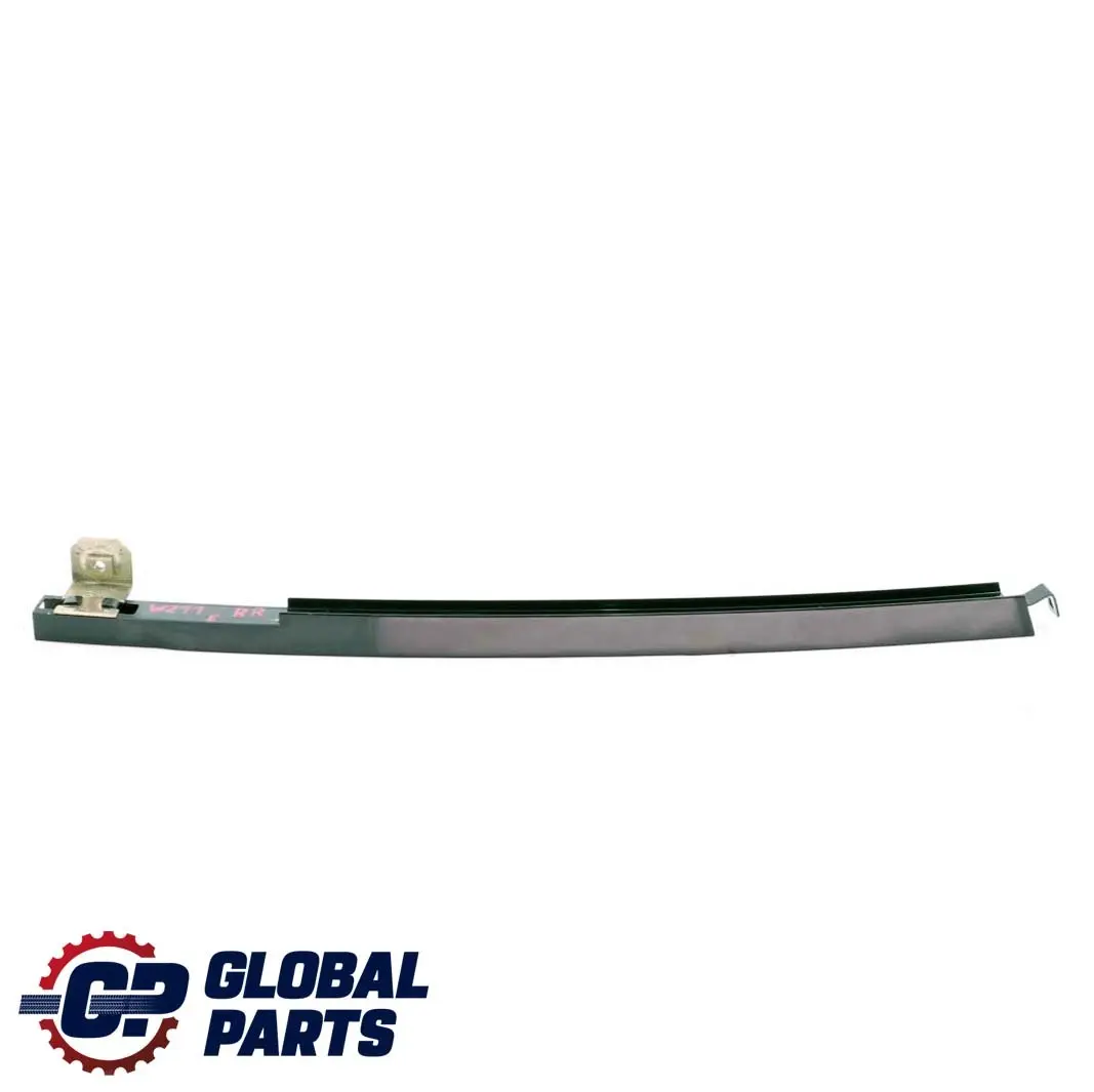 Mercedes W211 Guida finestrino posteriore destro O/S Trim Cover A2117300219