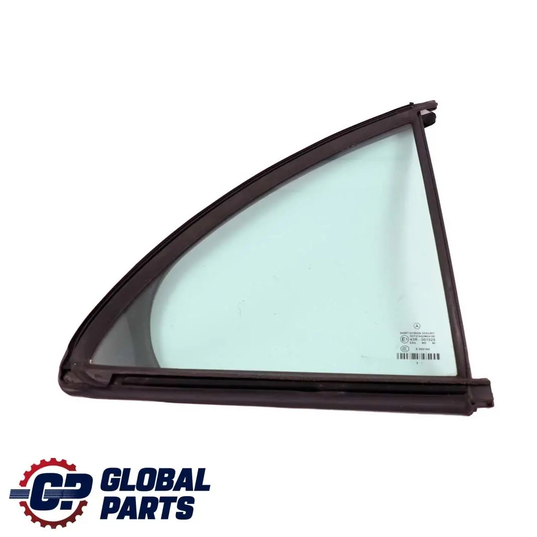 Mercedes-Benz Clase E W211 Berlina Trasero Derecho Cristal AS2 para con número de pieza A2117300255 Mercedes-Benz Clase E W211 Berlina Trasero Derecho Cristal AS2 - SKU A2117300255 - Número de pieza A2117300255