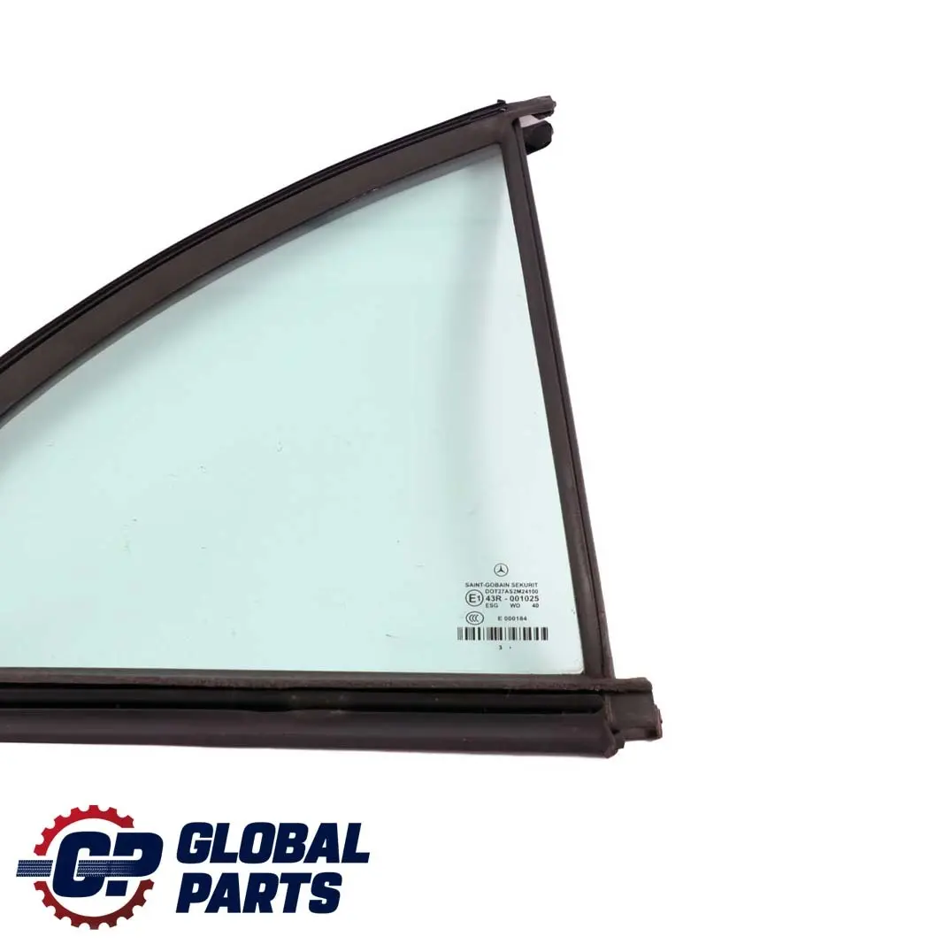 Mercedes-Benz E-Class W211 Sedan Rear Right O/S Window Glass AS2 to with Part number A2117300255 Mercedes-Benz E-Class W211 Sedan Rear Right O/S Window Glass AS2 - SKU A2117300255 - Part number A2117300255