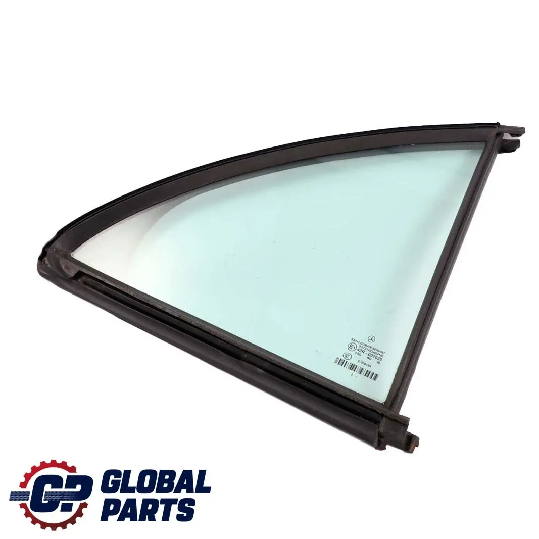  Mercedes-Benz E-Class W211 Sedan Rear Right O/S Window Glass AS2 - SKU A2117300255 - Part number A2117300255
