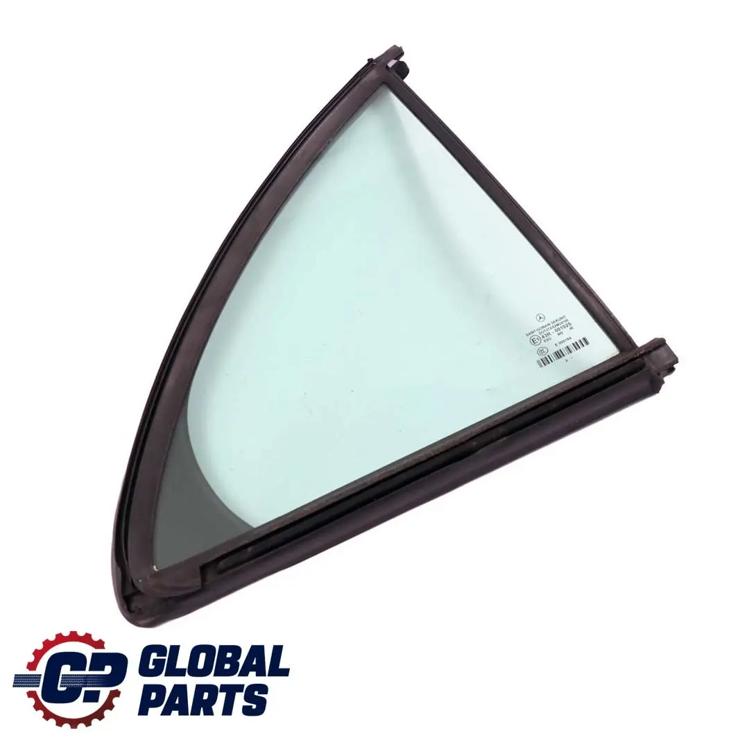  Mercedes-Benz E-Class W211 Sedan Rear Right O/S Window Glass AS2 - SKU A2117300255 - Part number A2117300255