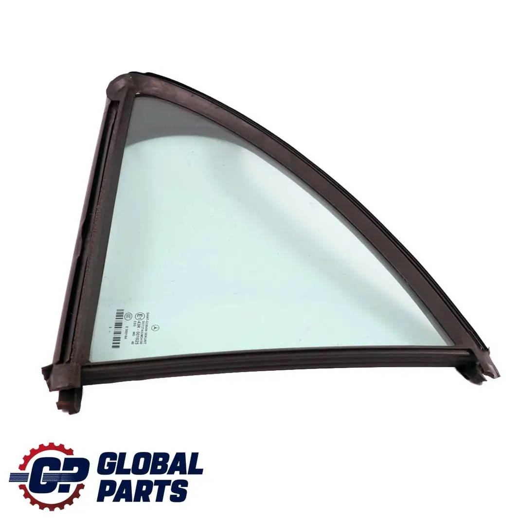 Mercedes-Benz E-Class W211 Sedan Rear Right O/S Window Glass AS2 to with Part number A2117300255 Mercedes-Benz E-Class W211 Sedan Rear Right O/S Window Glass AS2 - SKU A2117300255 - Part number A2117300255