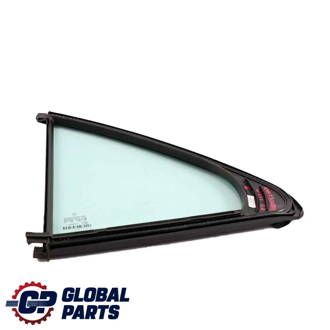  Mercedes-Benz E-Class W211 Sedan Rear Right O/S Window Glass AS2 - SKU A2117300255 - Part number A2117300255