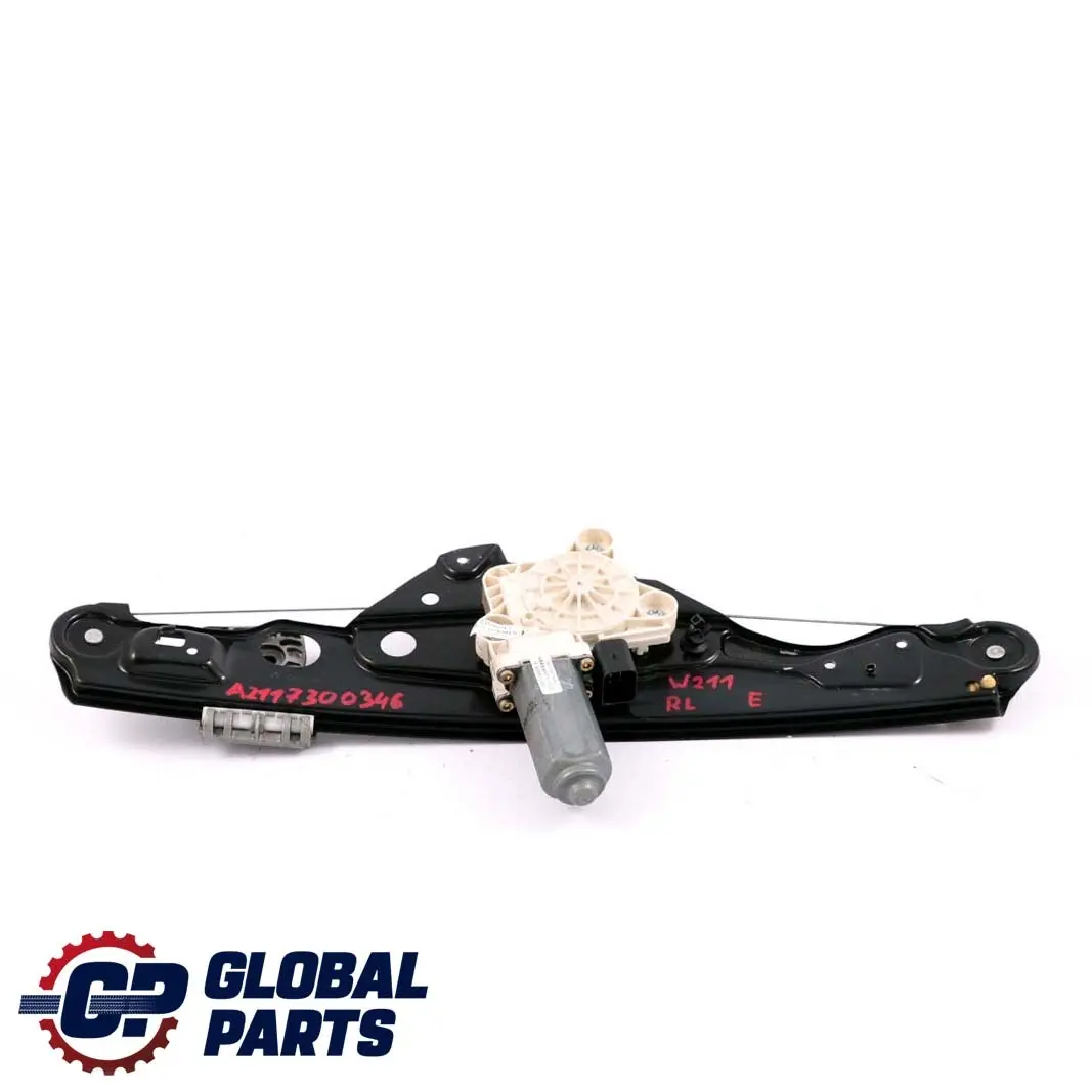 Mercedes-Benz E S211 W211 Rear Left Door Window Regulator Lifter A2117300346