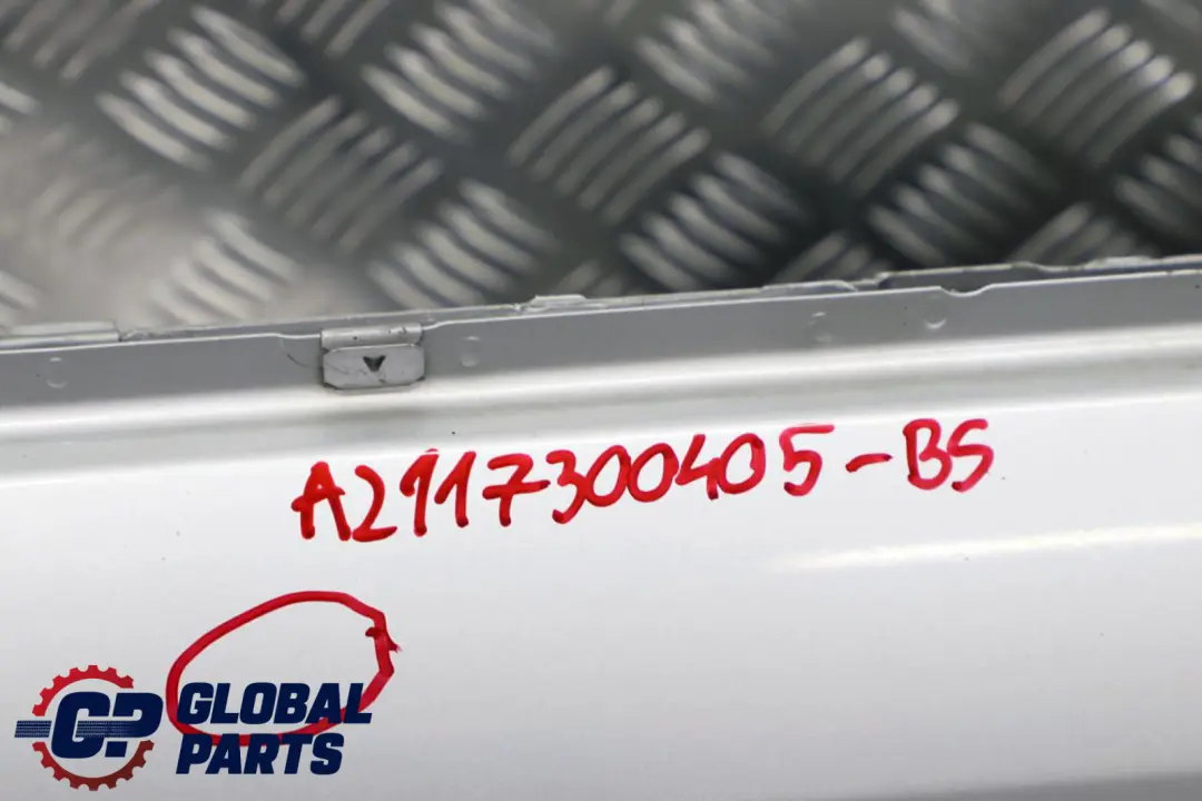 Mercedes Benz E Class S211 Estate Door Rear Right O/S Brilliant Silver - 744U - SKU A2117300405-BS - Part number A2117300405