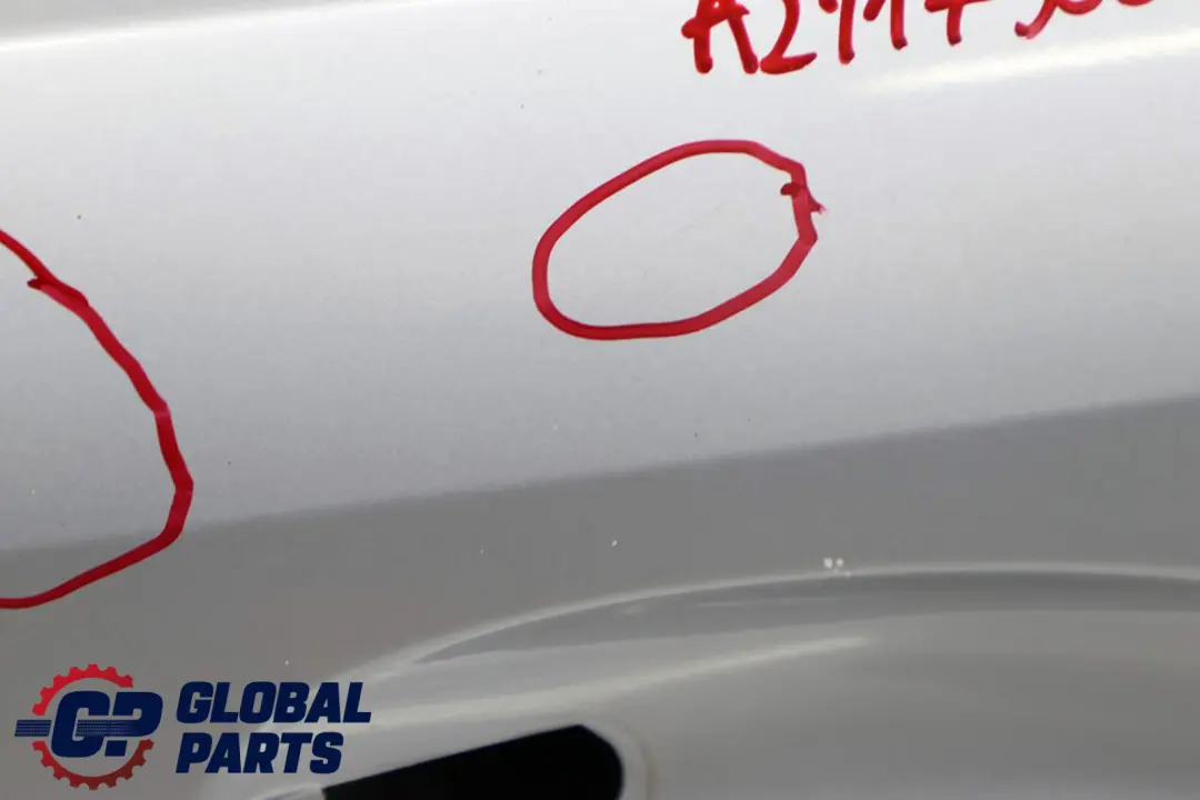 Benz E Class S211 Estate Door Rear Right O/S Brilliant Silver - 744U to Mercedes with Part number A2117300405 Mercedes Benz E Class S211 Estate Door Rear Right O/S Brilliant Silver - 744U - SKU A2117300405-BS - Part number A2117300405