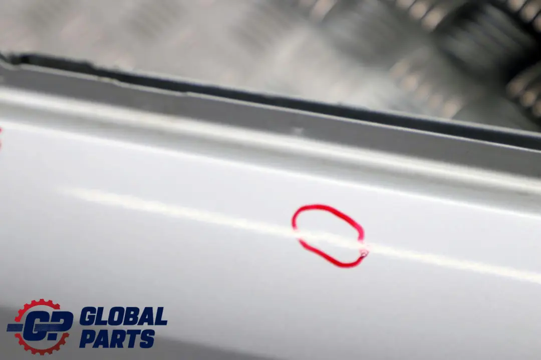 Benz E Class S211 Estate Door Rear Right O/S Brilliant Silver - 744U to Mercedes with Part number A2117300405 Mercedes Benz E Class S211 Estate Door Rear Right O/S Brilliant Silver - 744U - SKU A2117300405-BS - Part number A2117300405