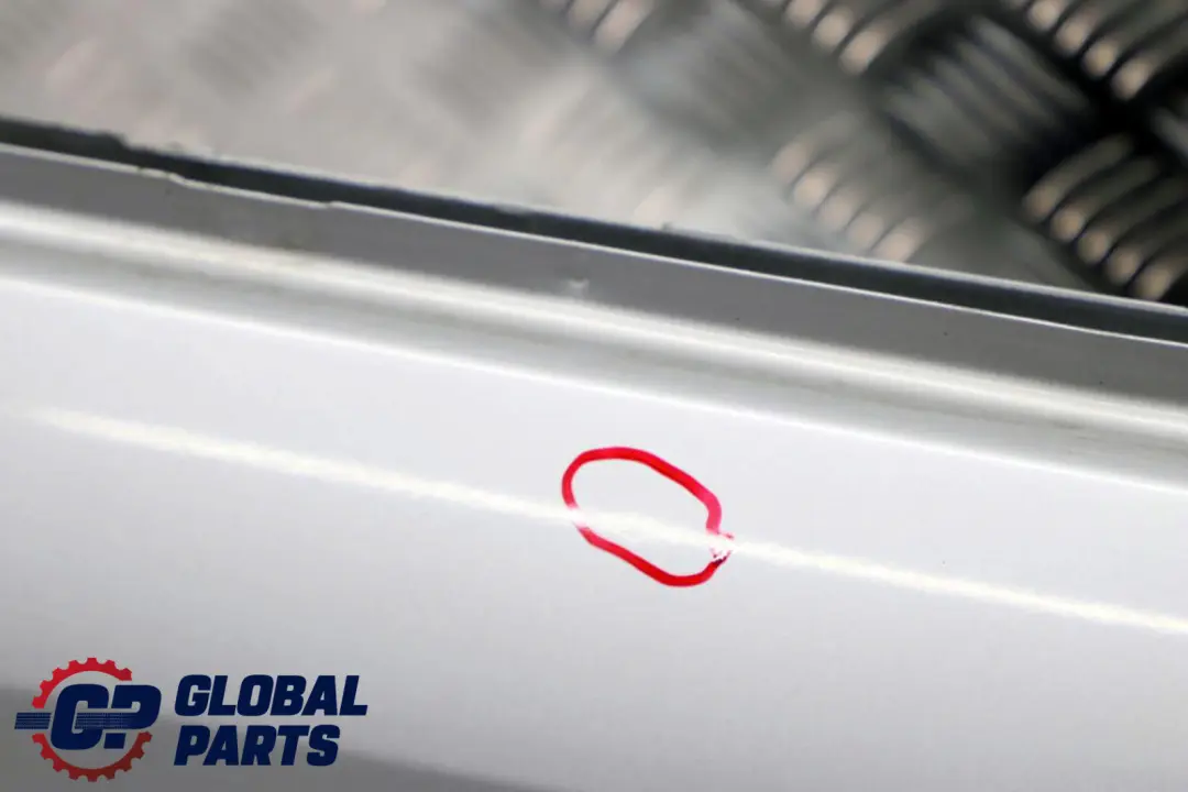 Mercedes Benz E Class S211 Estate Door Rear Right O/S Brilliant Silver - 744U - SKU A2117300405-BS - Part number A2117300405