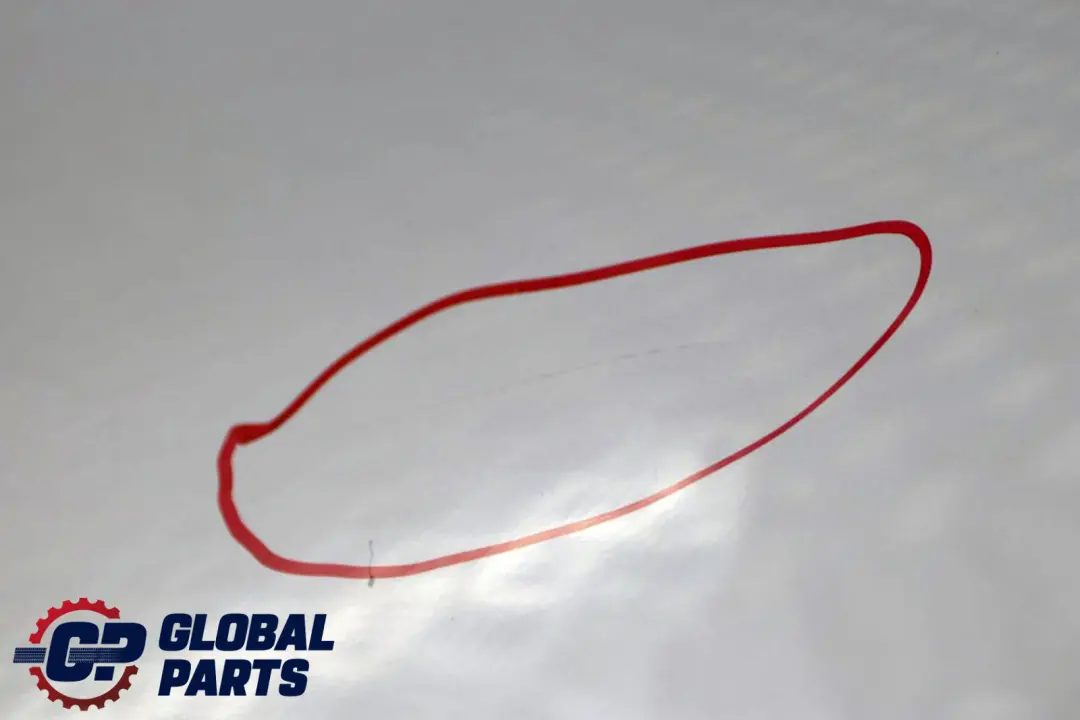 Mercedes Benz E Class S211 Estate Door Rear Right O/S Brilliant Silver - 744U - SKU A2117300405-BS - Part number A2117300405