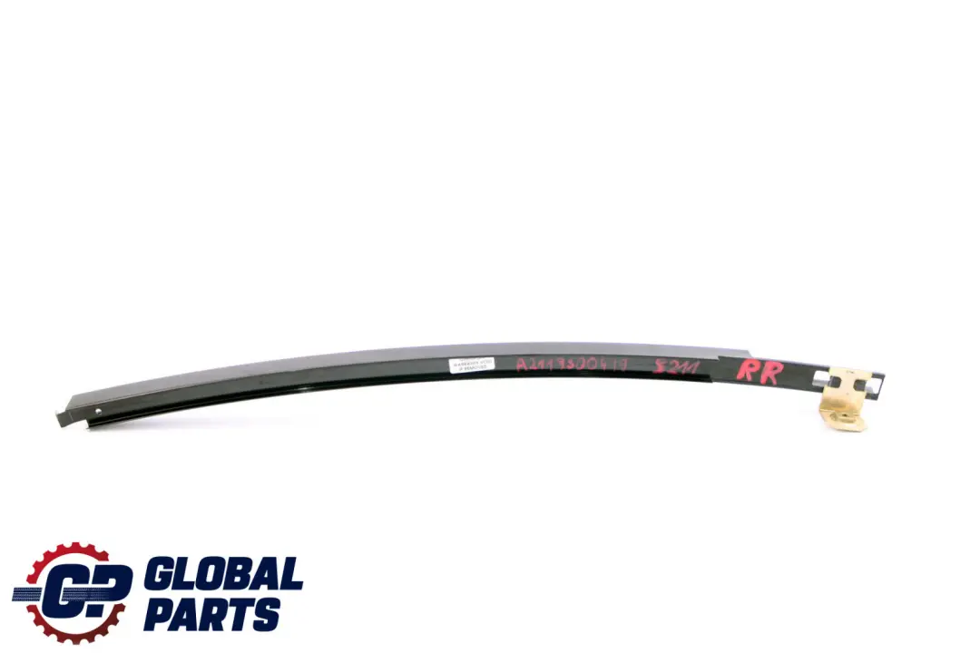 Listwa Szyby Tył Prawa do Mercedes S211 W211 o numerze A2117300419 Mercedes S211 W211 Listwa Szyby Tył Prawa - SKU A2117300419 - Numer Części A2117300419