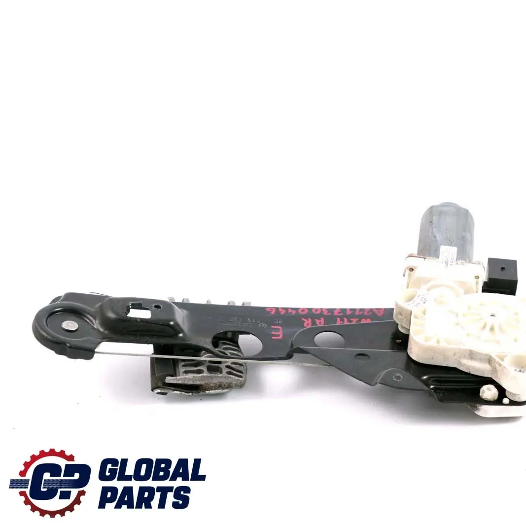 Mercedes-Benz E S211 W211 Rear Right Door Window Regulator Lifter to  with Part number A2117300746  Mercedes-Benz E S211 W211 Rear Right Door Window Regulator Lifter - SKU A2117300446 - Part number A2117300746