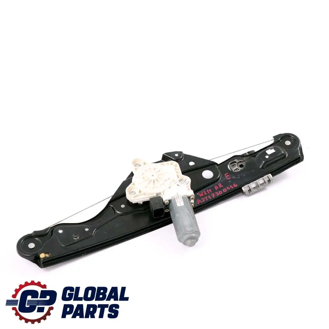 Mercedes-Benz E S211 W211 Rear Right Door Window Regulator Lifter to  with Part number A2117300746  Mercedes-Benz E S211 W211 Rear Right Door Window Regulator Lifter - SKU A2117300446 - Part number A2117300746