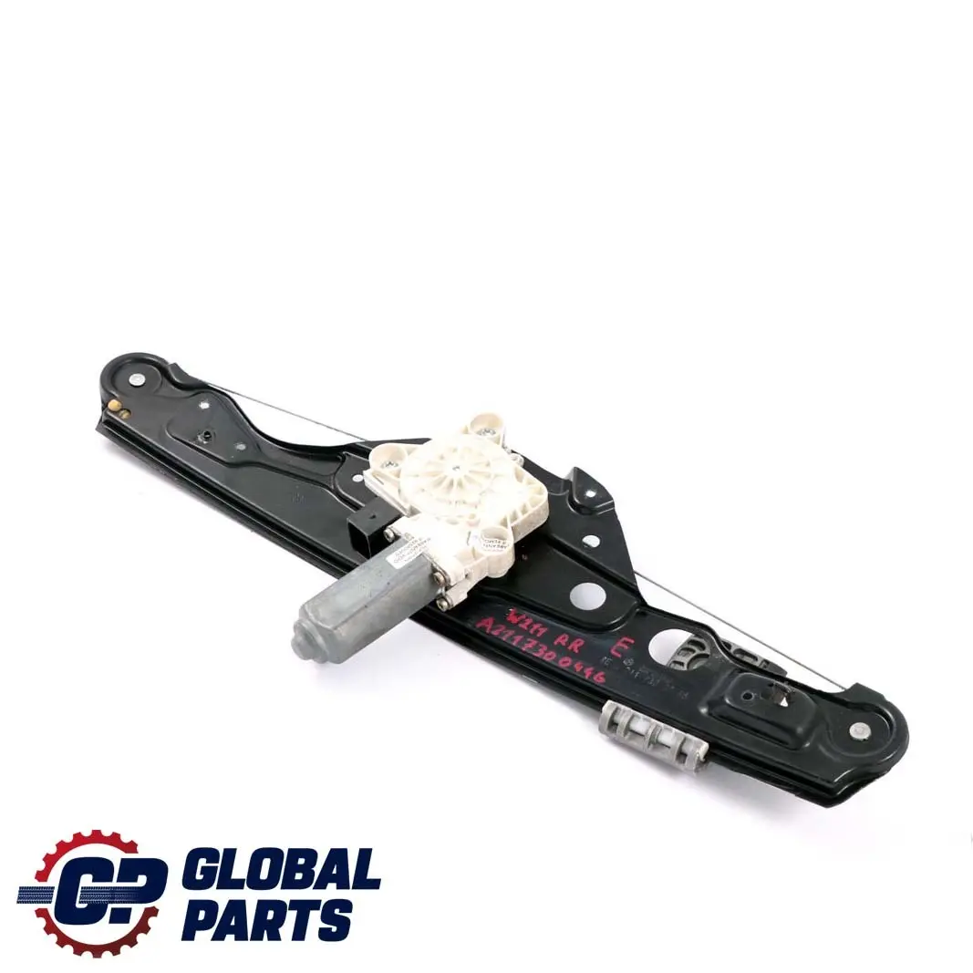 Mercedes-Benz E S211 W211 Rear Right Door Window Regulator Lifter to  with Part number A2117300746  Mercedes-Benz E S211 W211 Rear Right Door Window Regulator Lifter - SKU A2117300446 - Part number A2117300746