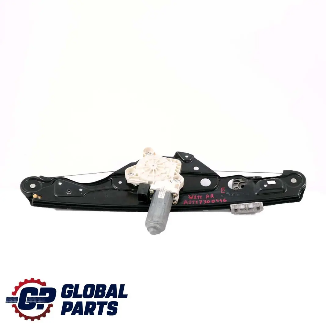  Mercedes-Benz E S211 W211 Rear Right Door Window Regulator Lifter - SKU A2117300446 - Part number A2117300746