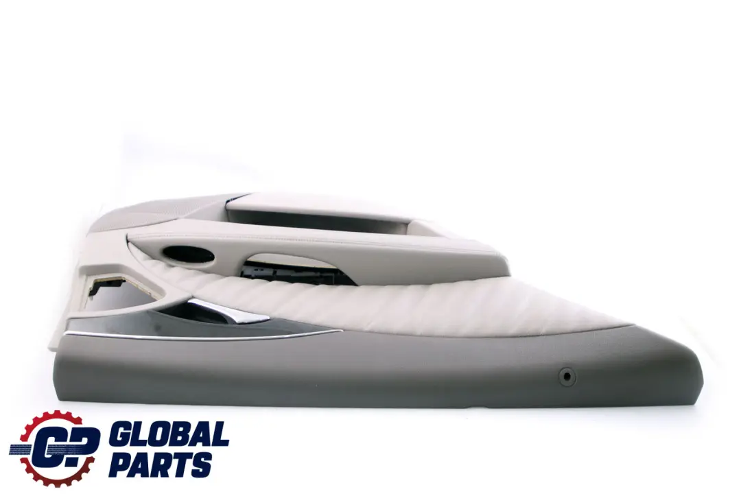 Pannello portiera posteriore sinistra pelle grigio per Mercedes W211 S211 con numero di parte A2117300570 Mercedes W211 S211 Pannello portiera posteriore sinistra pelle grigio - SKU A2117300570 - Numero di parte A2117300570