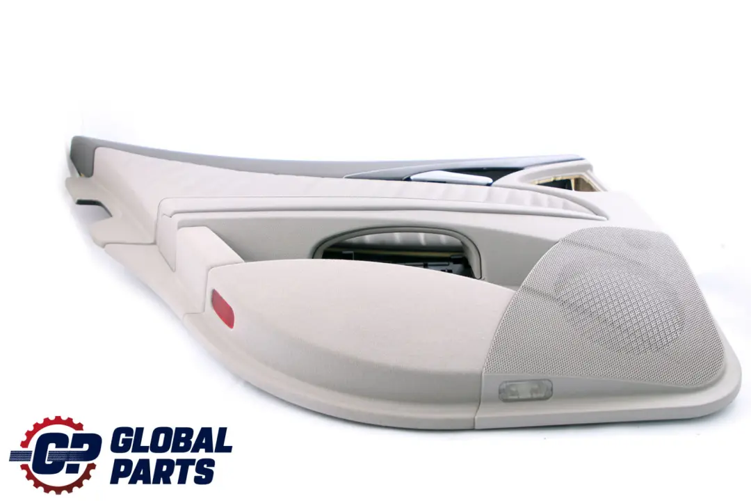 Panneau garniture carte porte arrière gauche en cuir gris pour Mercedes W211 S211 à propos du numéro de pièce A2117300570 Mercedes W211 S211 Panneau garniture carte porte arrière gauche en cuir gris - SKU A2117300570 - Numéro de pièce A2117300570