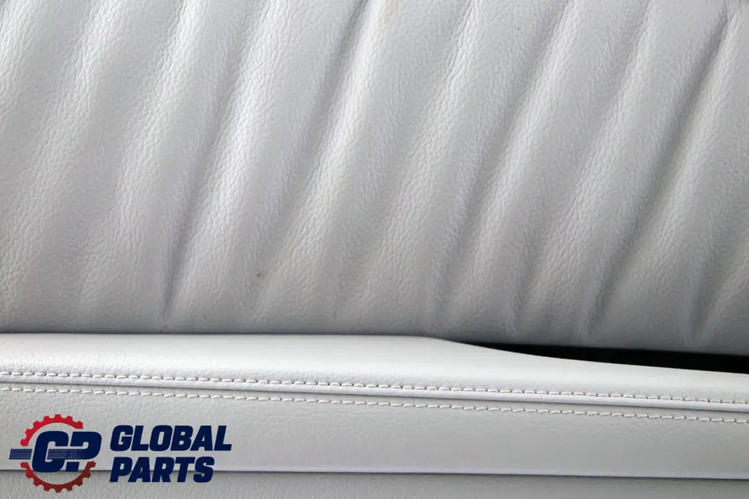 Panneau garniture carte porte arrière gauche en cuir gris pour Mercedes W211 S211 à propos du numéro de pièce A2117300570 Mercedes W211 S211 Panneau garniture carte porte arrière gauche en cuir gris - SKU A2117300570 - Numéro de pièce A2117300570