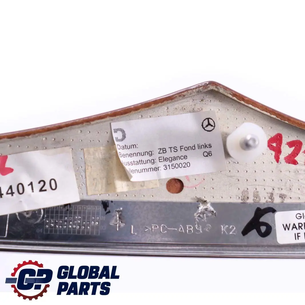 Panel de Puerta Trasera Izquierda Cubierta Madera para Mercedes W211 con número de pieza A2117300722 Mercedes W211 Panel de Puerta Trasera Izquierda Cubierta Madera - SKU A2117300722 - Número de pieza A2117300722