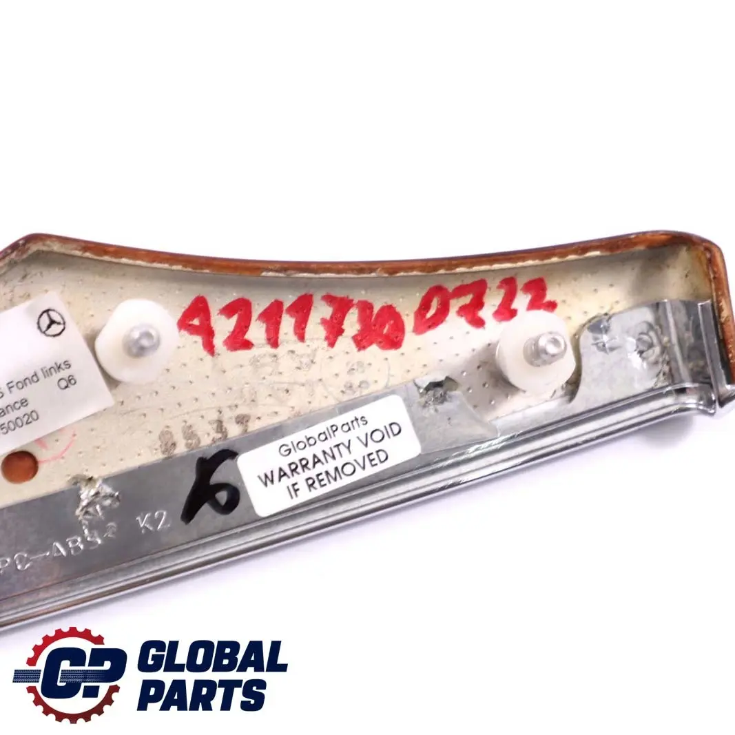  Mercedes-Benz E-Klasse W211 Zierleiste Verkleidung Links Hinten - SKU A2117300722 - Teilenummer A2117300722