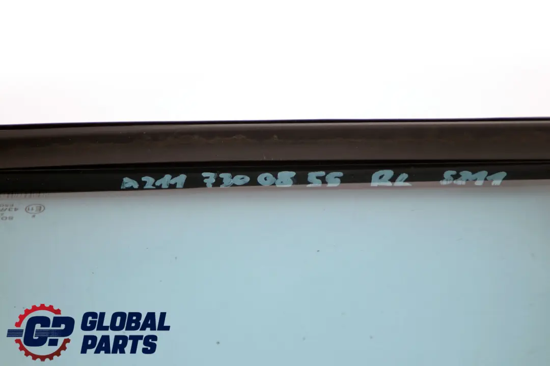 Right Window Glass AS2 to Mercedes S211 Touring Rear with Part number A2117300855 Mercedes S211 Touring Rear Right Window Glass AS2 - SKU A2117300855 - Part number A2117300855