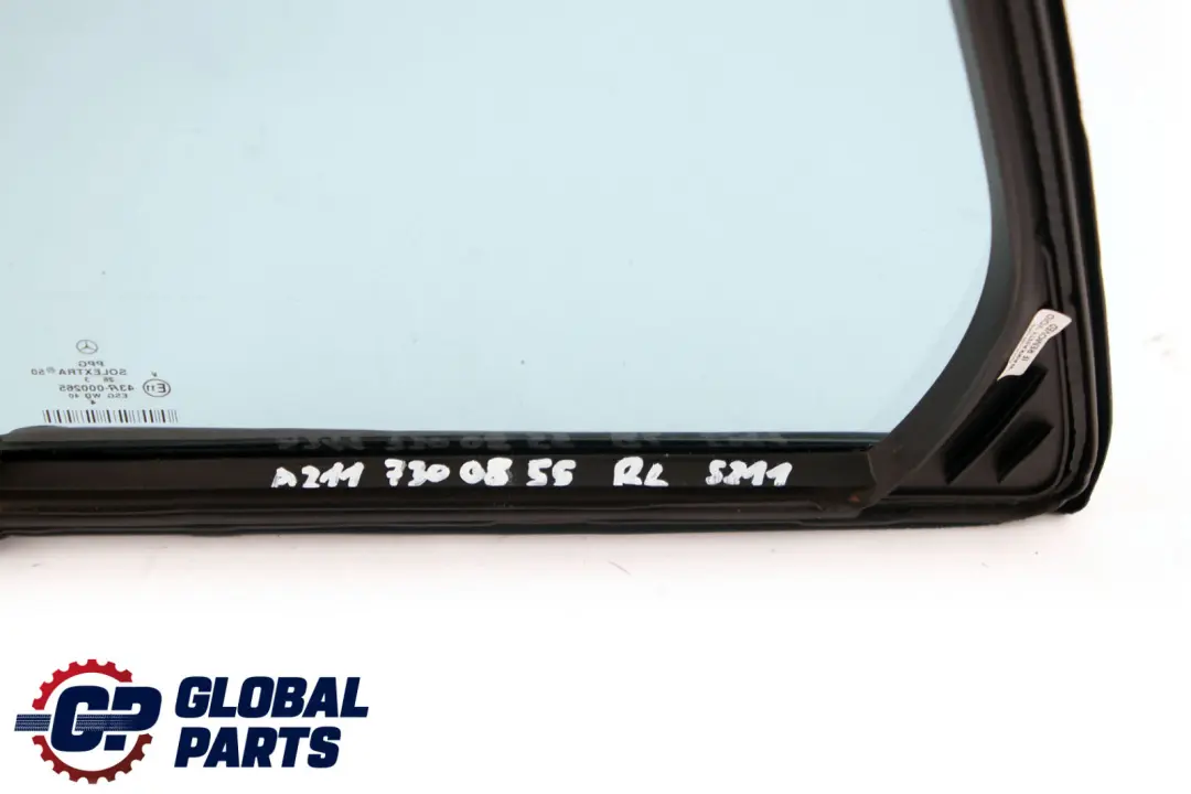 Vetro posteriore destro AS2 per Mercedes S211 Touring con numero di parte A2117300855 Mercedes S211 Touring Vetro posteriore destro AS2 - SKU A2117300855 - Numero di parte A2117300855