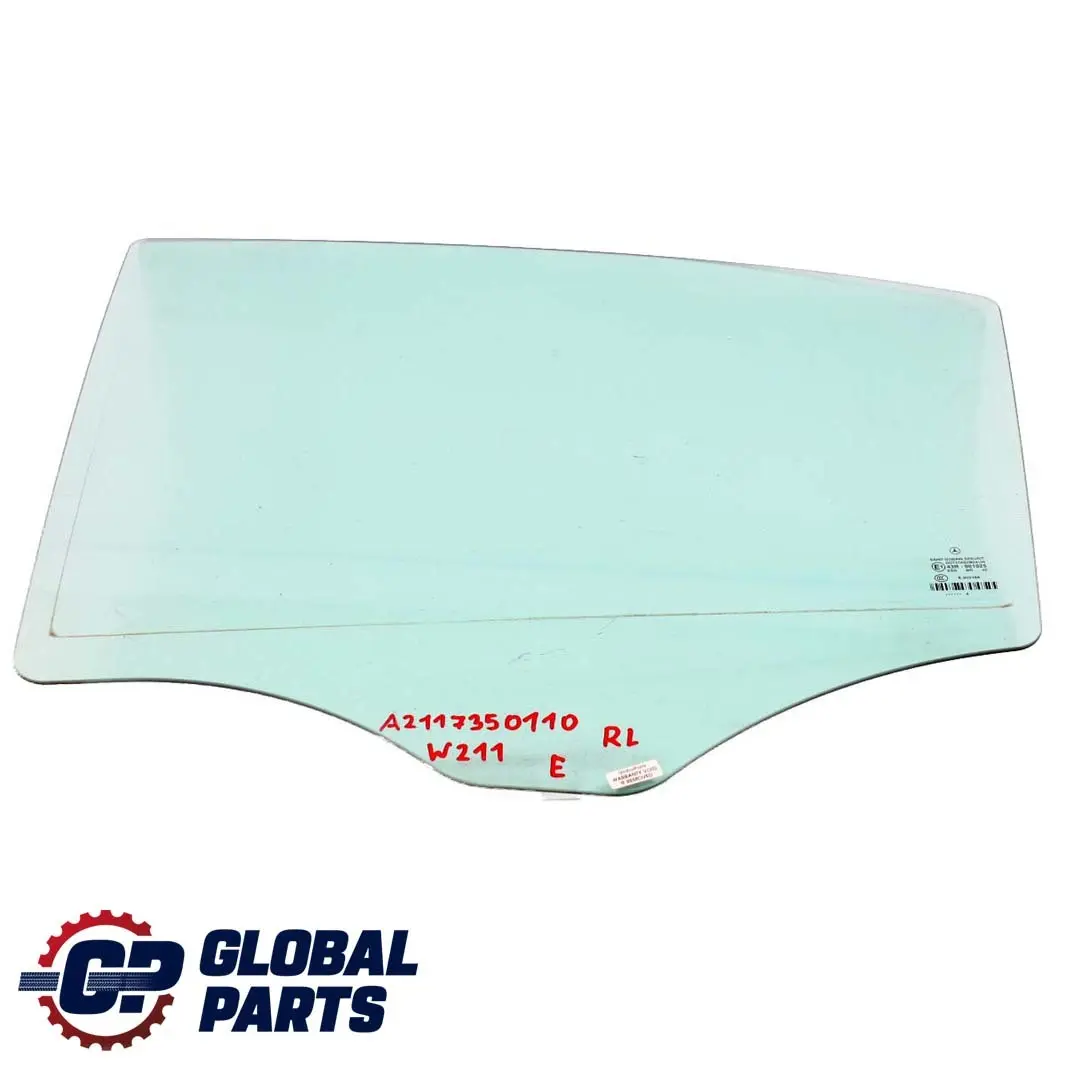 Mercedes-Benz E-Klasse W211 Hinten Links Blau Glas Scheibe AS2 für mit Teilenummer A2117350110 Mercedes-Benz E-Klasse W211 Hinten Links Blau Glas Scheibe AS2 - SKU A2117350110 - Teilenummer A2117350110