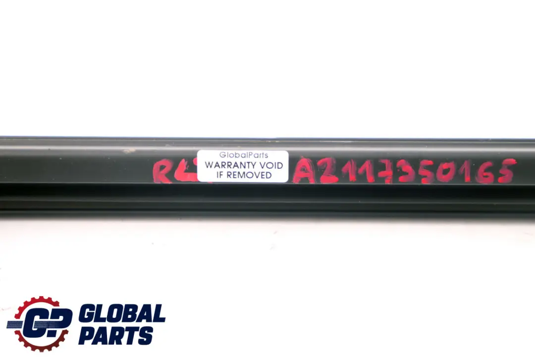 Left Right Door Window Seal Gasket to Mercedes E-Class S211 W211 Rear with Part number A2117350165 Mercedes E-Class S211 W211 Rear Left Right Door Window Seal Gasket - SKU A2117350165 - Part number A2117350165