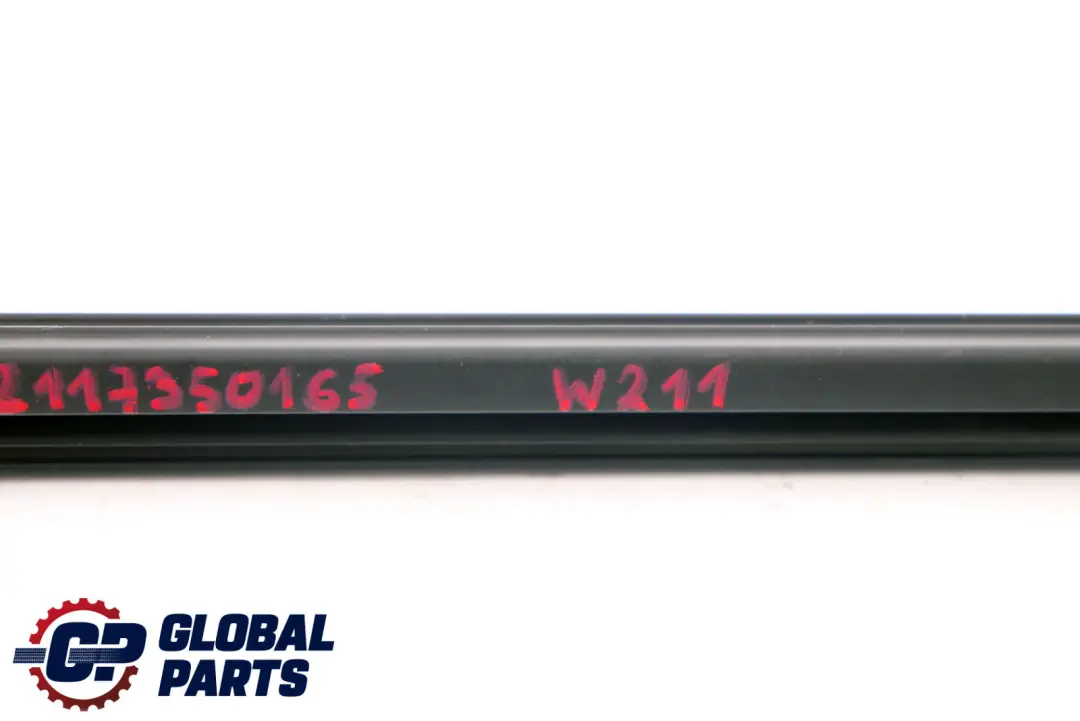 Left Right Door Window Seal Gasket to Mercedes E-Class S211 W211 Rear with Part number A2117350165 Mercedes E-Class S211 W211 Rear Left Right Door Window Seal Gasket - SKU A2117350165 - Part number A2117350165