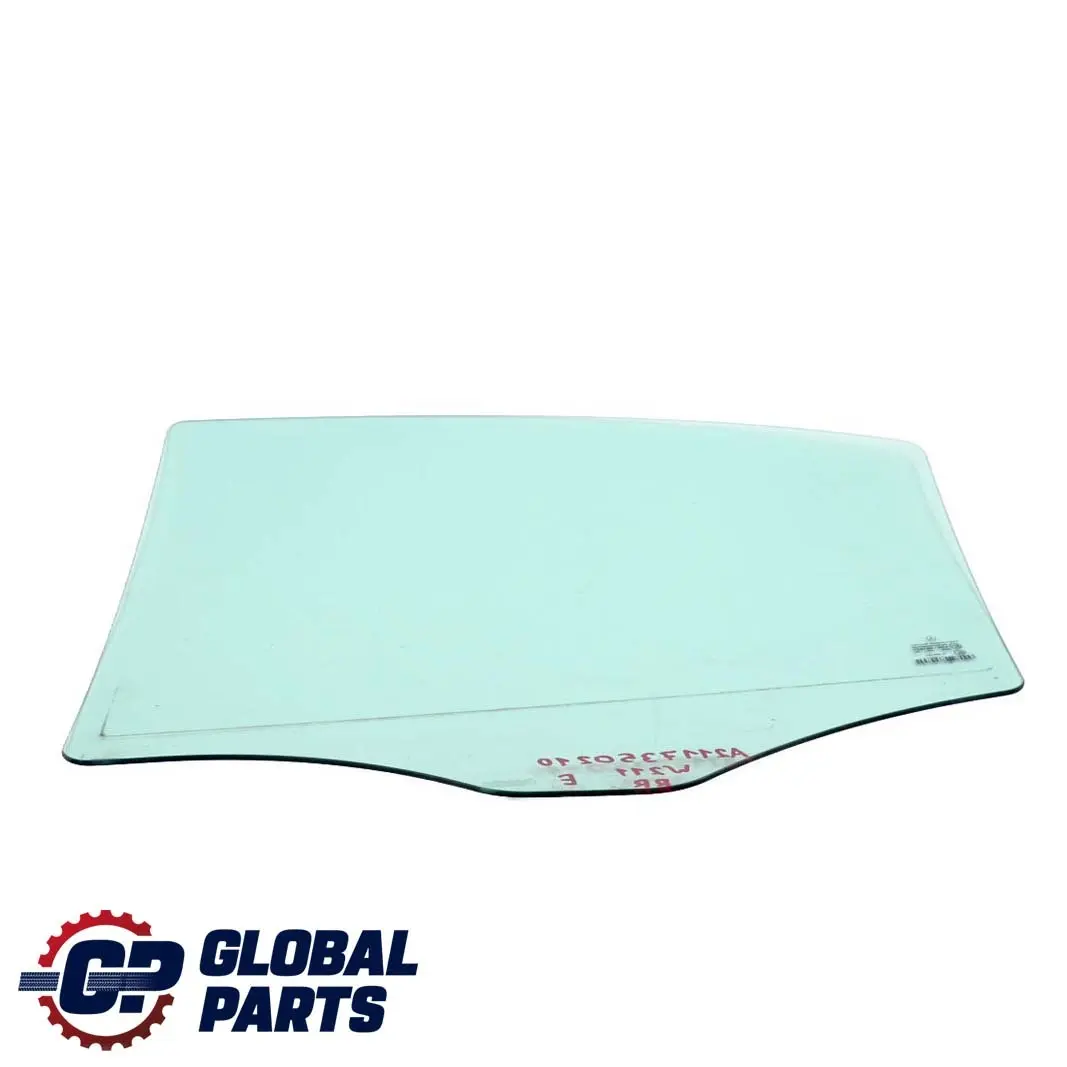 Door Right O/S Window Glass AS2 to Mercedes W211 Rear with Part number A2117350210 Mercedes W211 Rear Door Right O/S Window Glass AS2 - SKU A2117350210 - Part number A2117350210