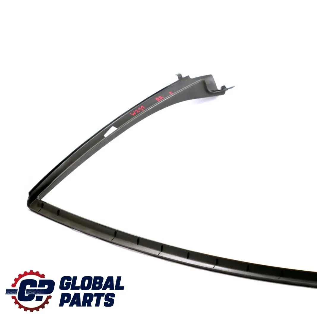 Türfenster Rahmen Hinten Rechts Trim Streifen für Mercedes W211 mit Teilenummer A2117350271 Mercedes W211 Türfenster Rahmen Hinten Rechts Trim Streifen - SKU A2117350271 - Teilenummer A2117350271