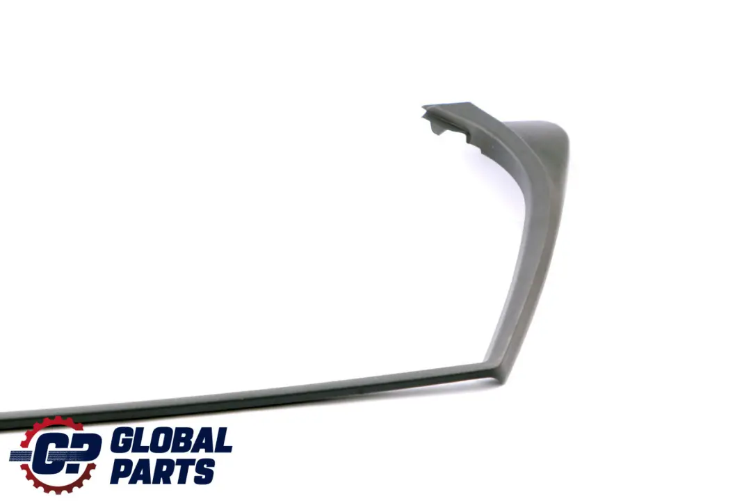 Left N/S Window Door Frame Trim Black to Mercedes E-Class S211 Rear with Part number A2117350371 Mercedes E-Class S211 Rear Left N/S Window Door Frame Trim Black - SKU A2117350371-1 - Part number A2117350371