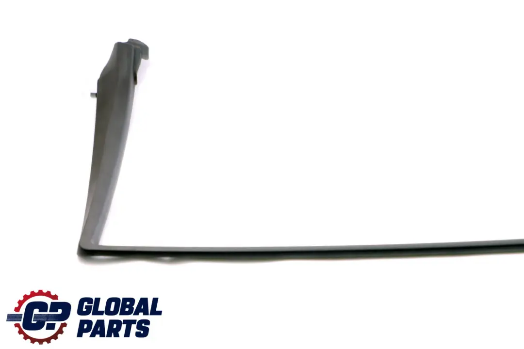 Left N/S Window Door Frame Trim Black to Mercedes E-Class S211 Rear with Part number A2117350371 Mercedes E-Class S211 Rear Left N/S Window Door Frame Trim Black - SKU A2117350371-1 - Part number A2117350371