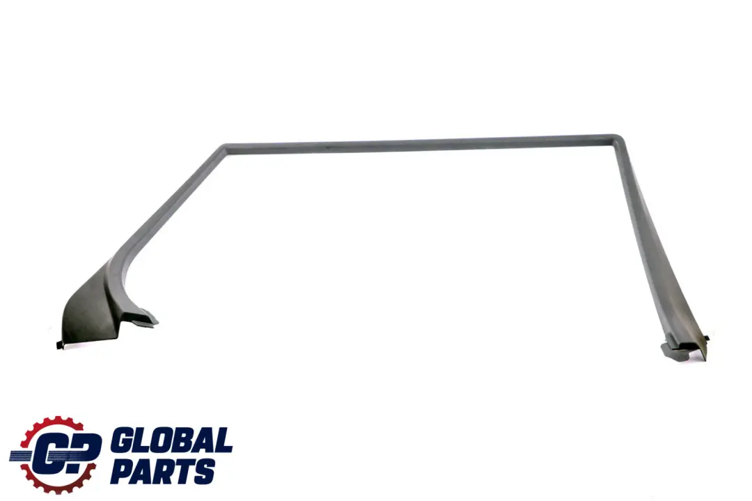 Left N/S Window Door Frame Trim Black to Mercedes E-Class S211 Rear with Part number A2117350371 Mercedes E-Class S211 Rear Left N/S Window Door Frame Trim Black - SKU A2117350371-1 - Part number A2117350371