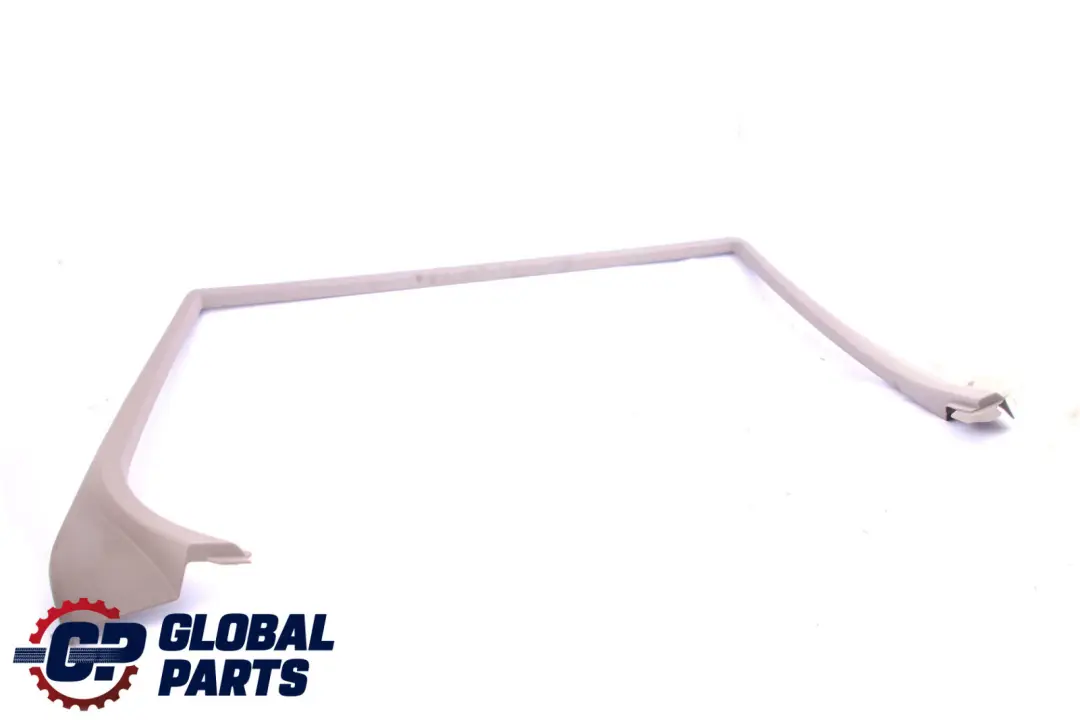 Left N/S Window Door Frame Trim Grey to Mercedes E-Class S211 Rear with Part number A2117350371 Mercedes E-Class S211 Rear Left N/S Window Door Frame Trim Grey - SKU A2117350371 - Part number A2117350371