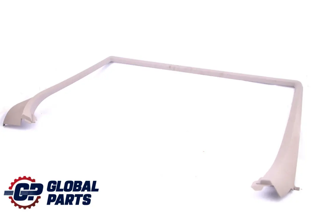 Left N/S Window Door Frame Trim Grey to Mercedes E-Class S211 Rear with Part number A2117350371 Mercedes E-Class S211 Rear Left N/S Window Door Frame Trim Grey - SKU A2117350371 - Part number A2117350371