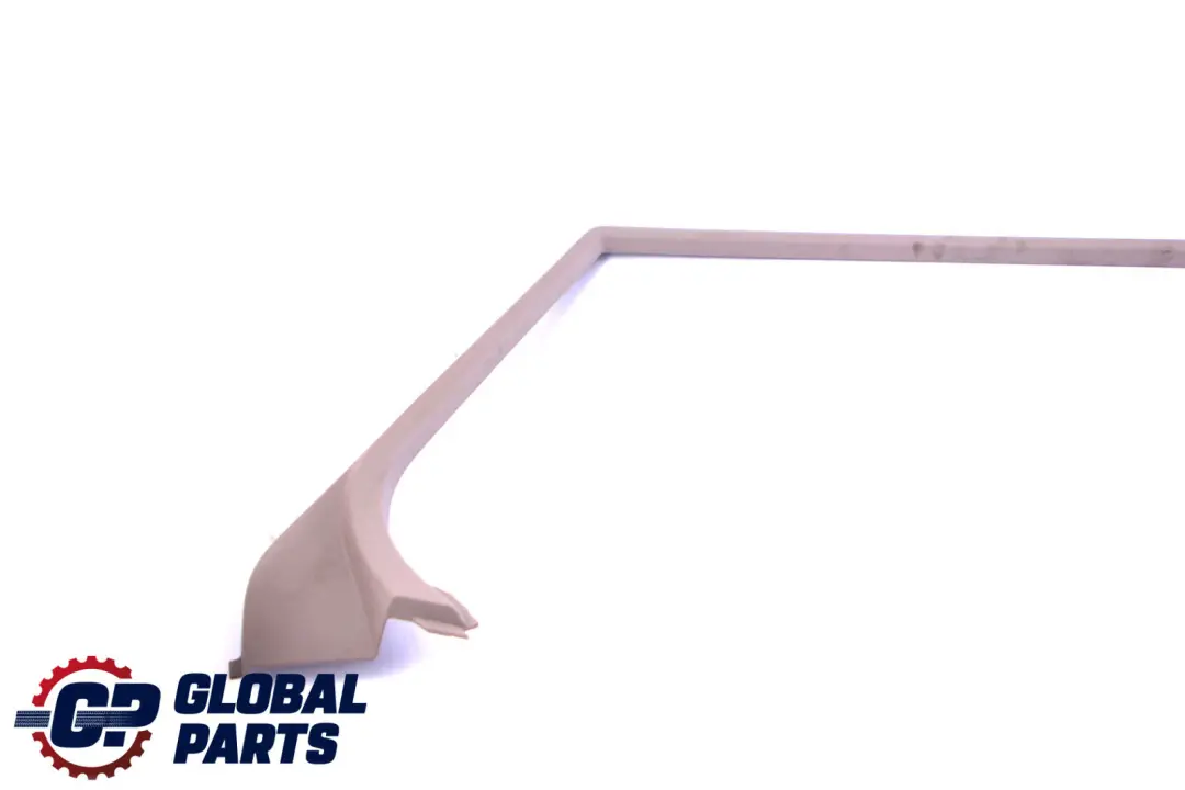 Left N/S Window Door Frame Trim Grey to Mercedes E-Class S211 Rear with Part number A2117350371 Mercedes E-Class S211 Rear Left N/S Window Door Frame Trim Grey - SKU A2117350371 - Part number A2117350371