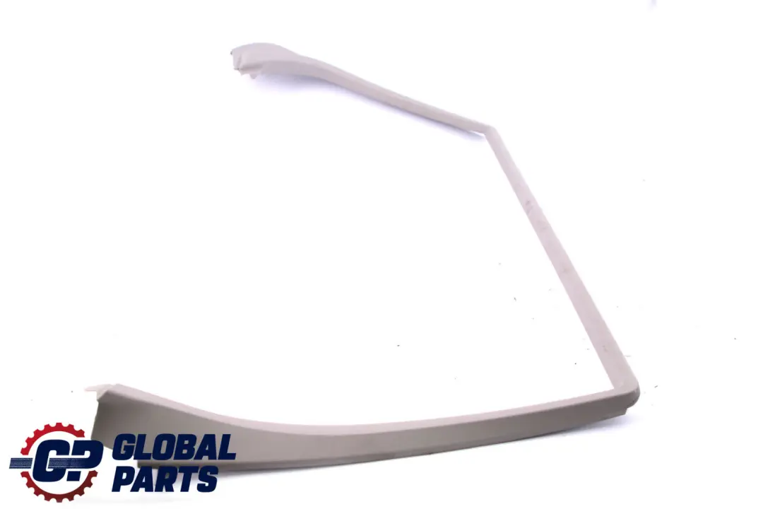 Left N/S Window Door Frame Trim Grey to Mercedes E-Class S211 Rear with Part number A2117350371 Mercedes E-Class S211 Rear Left N/S Window Door Frame Trim Grey - SKU A2117350371 - Part number A2117350371