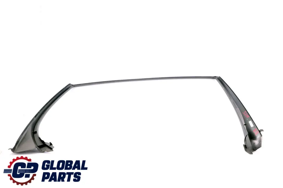 Right O/S Window Door Frame Trim Black to Mercedes E-Class S211 Rear with Part number A2117350471 Mercedes E-Class S211 Rear Right O/S Window Door Frame Trim Black - SKU A2117350471-1 - Part number A2117350471