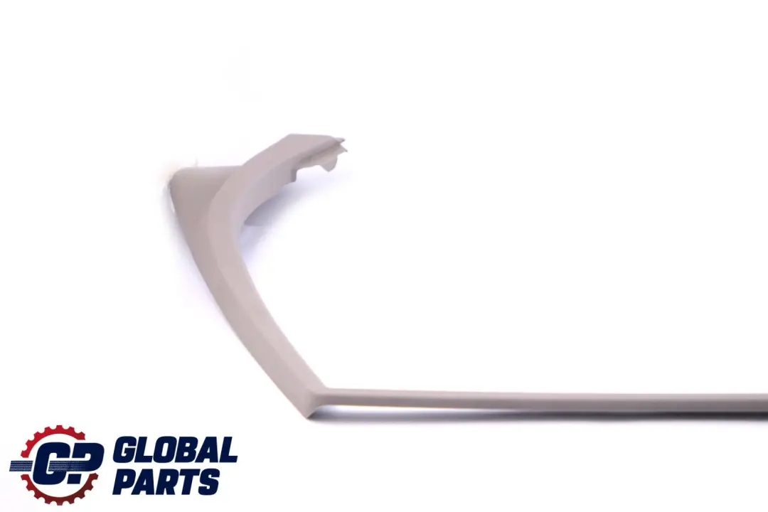 Right O/S Window Door Frame Trim Grey to Mercedes E-Class S211 Rear with Part number A2117350471 Mercedes E-Class S211 Rear Right O/S Window Door Frame Trim Grey - SKU A2117350471 - Part number A2117350471