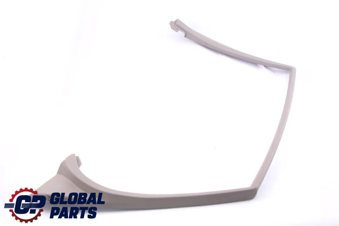 Right O/S Window Door Frame Trim Grey to Mercedes E-Class S211 Rear with Part number A2117350471 Mercedes E-Class S211 Rear Right O/S Window Door Frame Trim Grey - SKU A2117350471 - Part number A2117350471