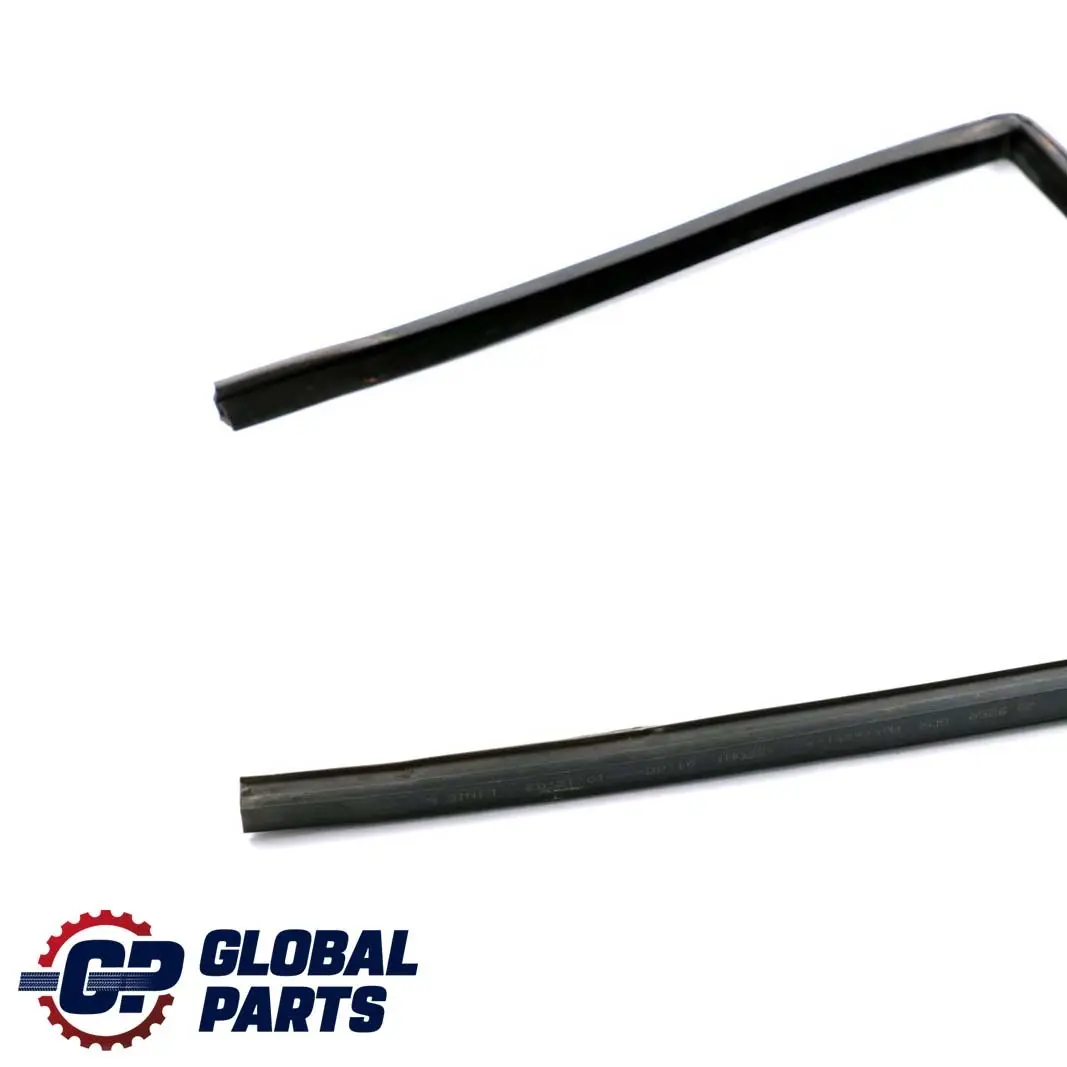 Mercedes-Benz E-Class W211 Sedan Rear Left Door Window Seal Gasket to with Part number A2117350725 Mercedes-Benz E-Class W211 Sedan Rear Left Door Window Seal Gasket - SKU A2117350725 - Part number A2117350725
