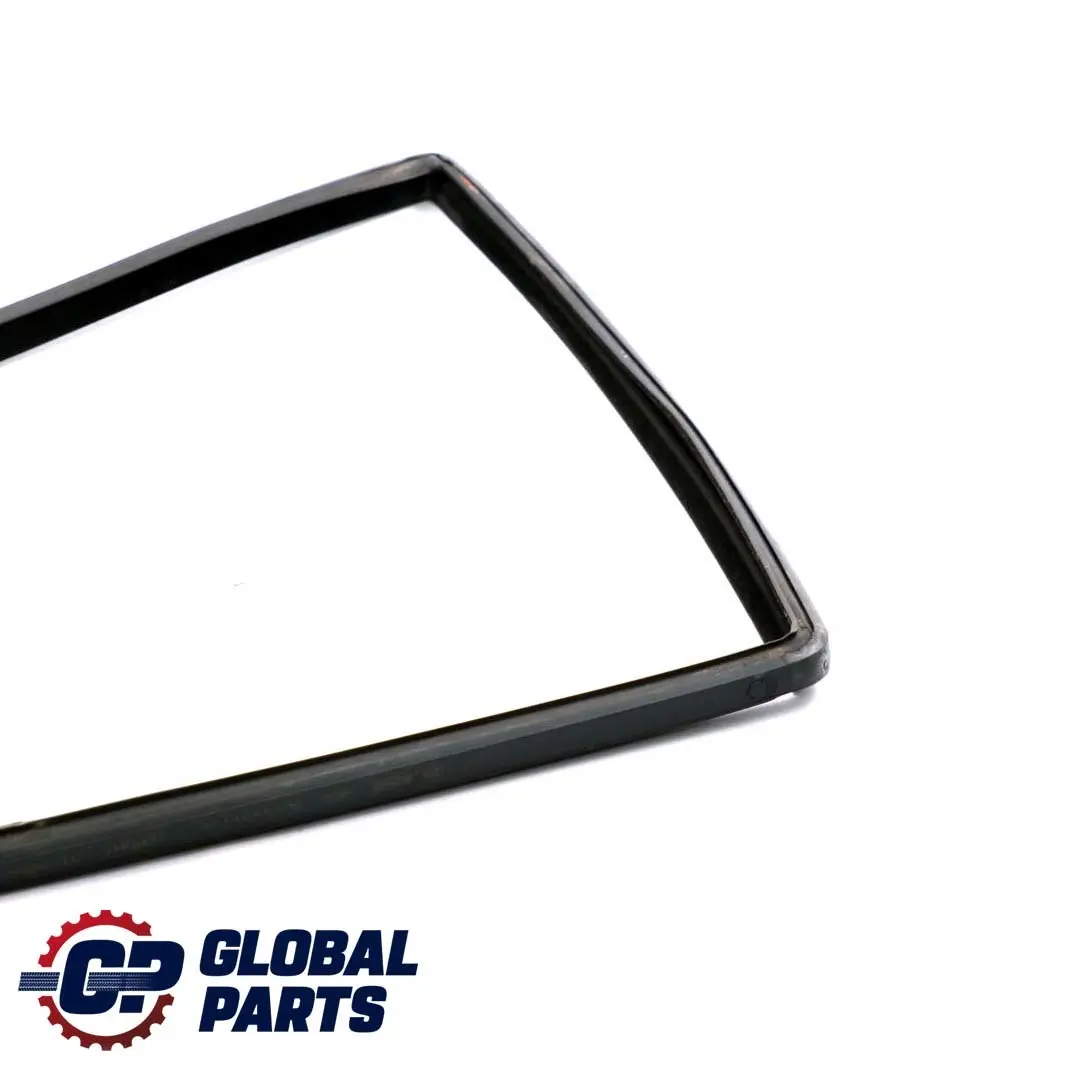 Mercedes-Benz E-Class W211 Sedan Rear Left Door Window Seal Gasket to with Part number A2117350725 Mercedes-Benz E-Class W211 Sedan Rear Left Door Window Seal Gasket - SKU A2117350725 - Part number A2117350725