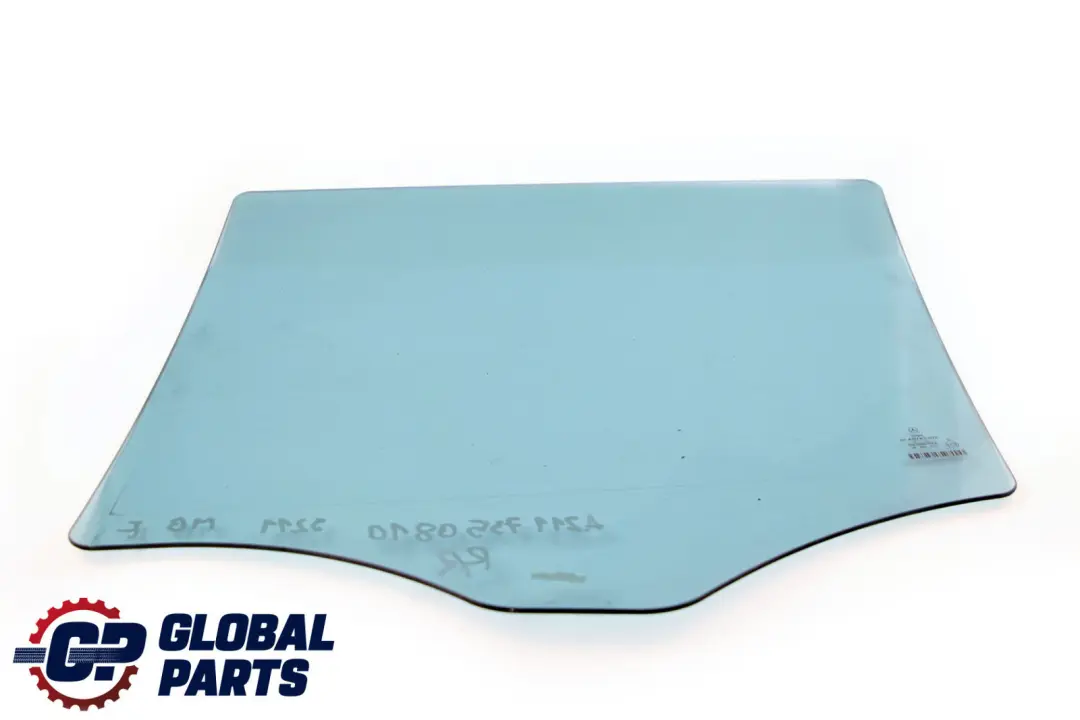 Mercedes-Benz E-Class S211 Rear Door Right O/S Window Glass AS2 to  with Part number A2117350810  Mercedes-Benz E-Class S211 Rear Door Right O/S Window Glass AS2 - SKU A2117350810 - Part number A2117350810