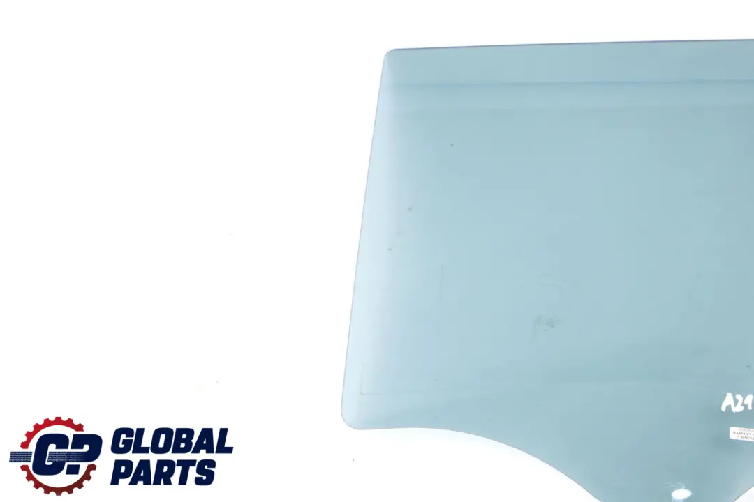 Door Left N/S Window Glass AS2 Glazing to Mercedes S211 Rear with Part number A2117352910 Mercedes S211 Rear Door Left N/S Window Glass AS2 Glazing - SKU A2117352910 - Part number A2117352910