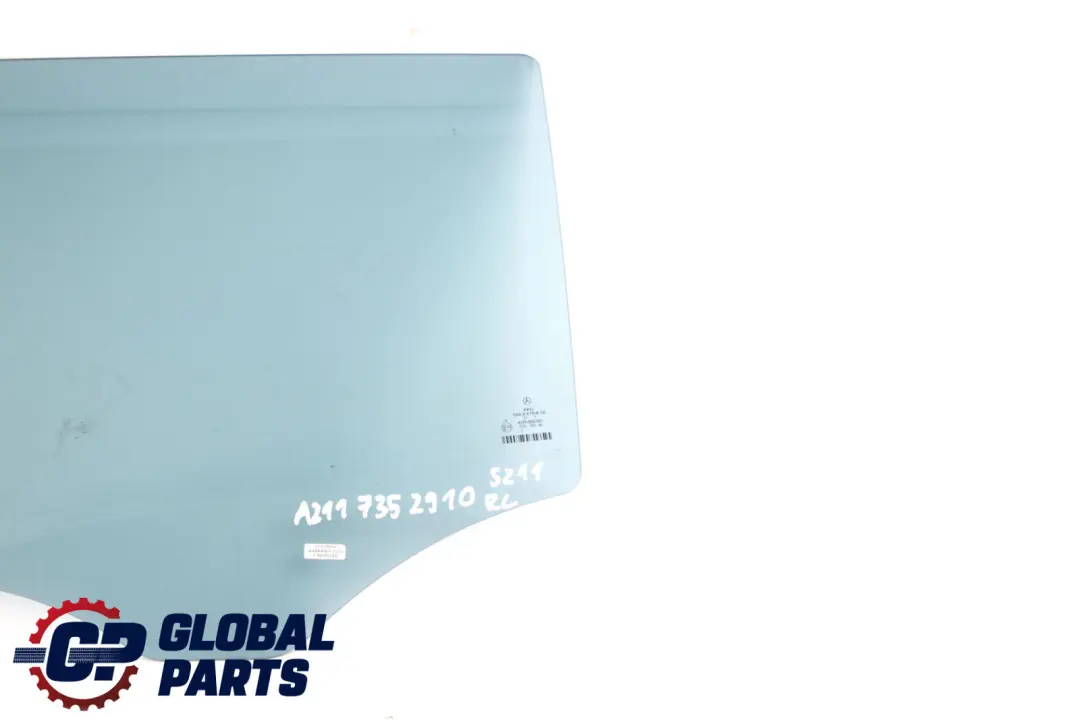 Puerta Trasera Izquierda Cristal AS2 para Mercedes S211 con número de pieza A2117352910 Mercedes S211 Puerta Trasera Izquierda Cristal AS2 - SKU A2117352910 - Número de pieza A2117352910
