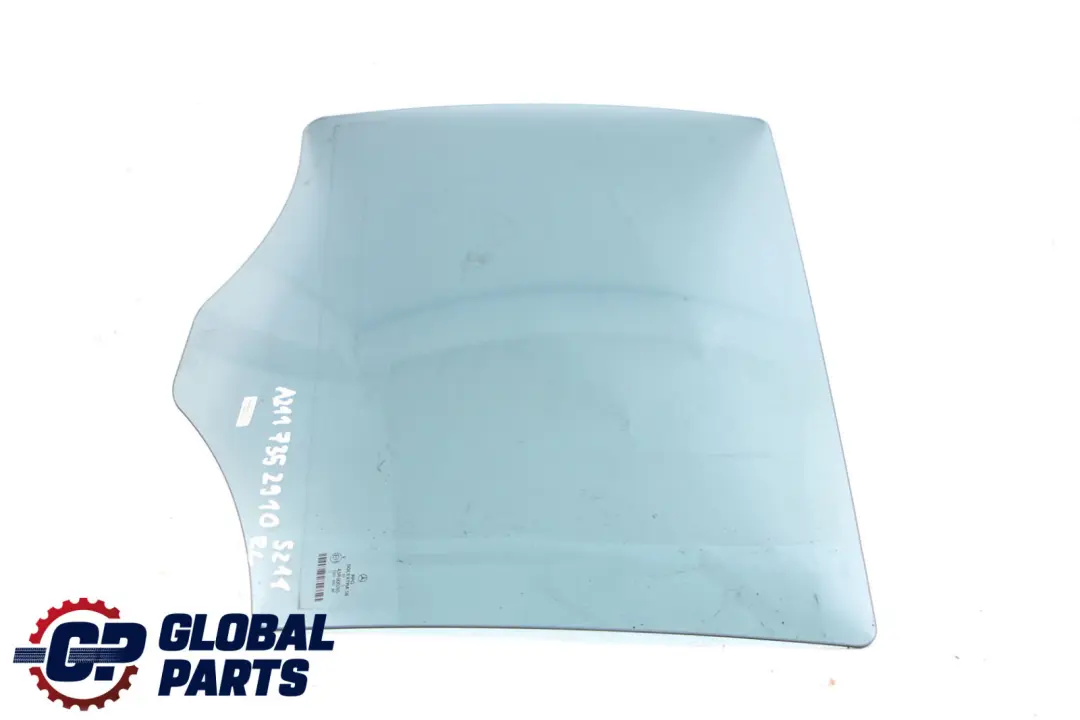 Mercedes S211 Rear Door Left N/S Window Glass AS2 Glazing - SKU A2117352910 - Part number A2117352910