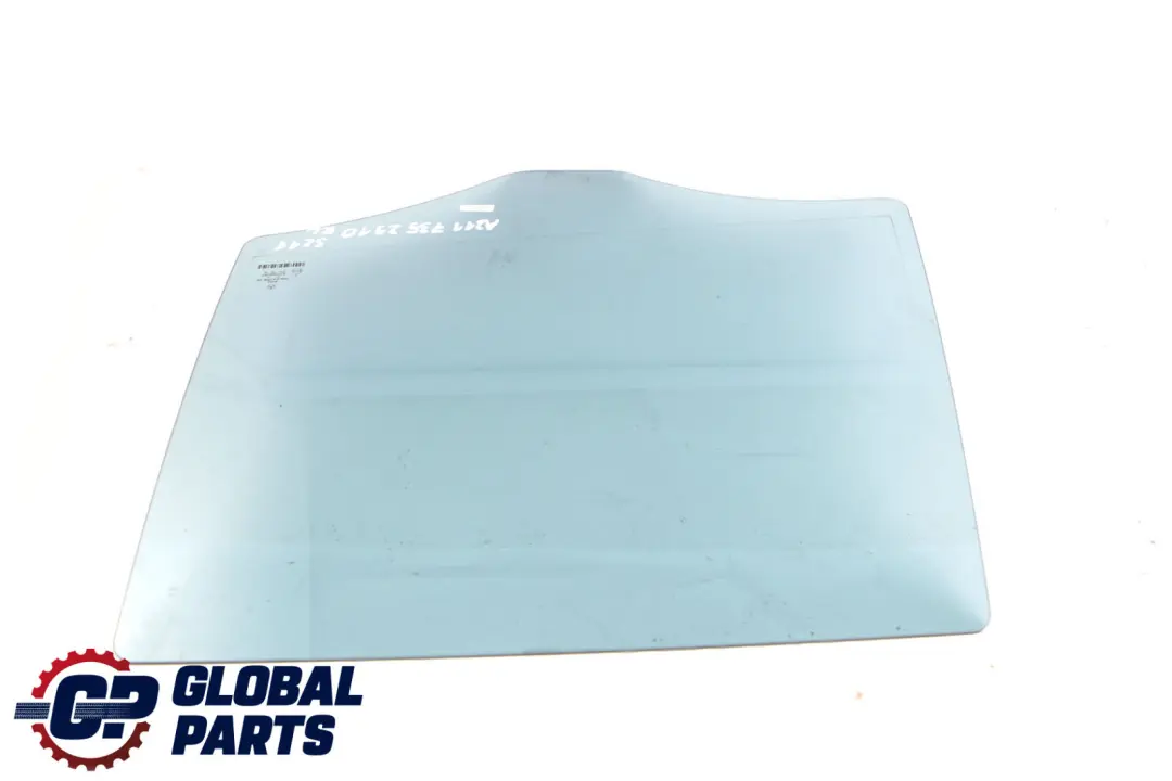 Mercedes S211 Rear Door Left N/S Window Glass AS2 Glazing - SKU A2117352910 - Part number A2117352910