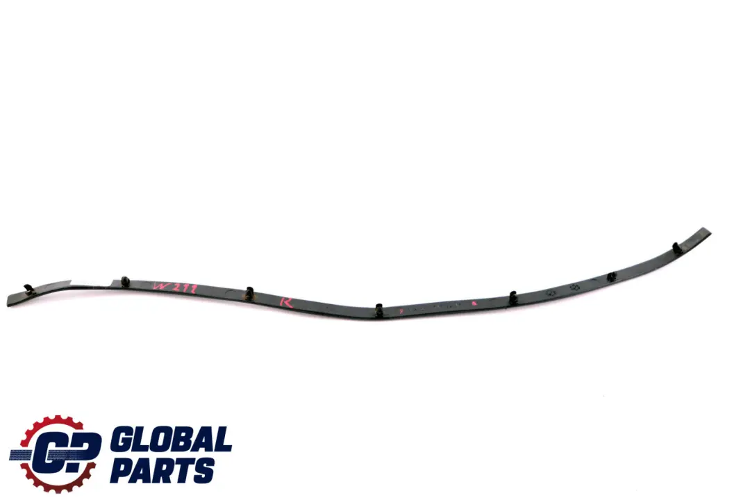  Mercedes-Benz E-Class W211 Rear Door Rail Right O/S Trim Strip - SKU A2117370335 - Part number A2117370435
