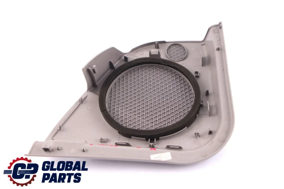 Door Speaker Cover Trim Rear Right O/S Grey to Mercedes E-Class S211 with Part number A2117370688 Mercedes E-Class S211 Door Speaker Cover Trim Rear Right O/S Grey - SKU A2117370688 - Part number A2117370688